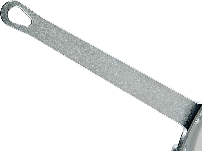Winco Heavy-Duty Aluminum Tapered Sauce Pan, 3mm, 5 Quart