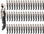 Kit-Home Professional Waiter Corkscrew Wine Openers Set (50 PCS),Upgraded with Heavy Duty Stainless Steel Hinges Wine Key for Restaurant Waiters, Sommelier, Bartenders