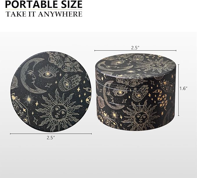 Spice Grinder, 2.5inch Tarot Grinder