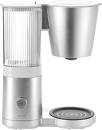 ZWILLING Enfinigy Drip Coffee Maker with Thermo Carafe 10 Cup, Awarded the SCA Golden Cup Standard, Silver