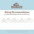 Doughmakers Jelly Roll Commercial Grade Aluminum Bake Pan 10 x 15