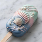 Seashell Fondant Molds Seashell Chocolate Silicone Mold for Cake Decorating Cupcake Topper Candy Gum Paste Polymer Clay