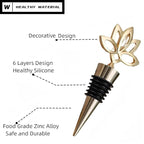 Decorative Wine Stopper and Opener Set of 2,Cool Wine Bottle Stoppers for Glass Bottles,Crystal Bottle Stopper Fits Standard Bottles,Fancy Decors Wine Tools (Heart Set)