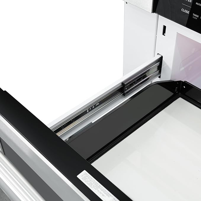 KoolMore 30 in. Microwave Drawer, 1.2 cu. ft. Capacity in Stainless-Steel (KM-MD30-SS)