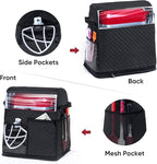 BAGSPRITE Stand Mixer Cover with Detachable Appliance Sliders Base Compatible with KitchenAid Mixer-Storage Bag for 6/7/8 Quart with Pockets for Kitchen Aid Accessories and Attachments