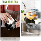 Vakoo 4 Inch Springform Pan - Nonstick, Leakproof Cheesecake Pan for Baking, Easy Release, No Parchment Paper Needed, Set of 4