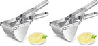 Potato Ricer, Sopito Stainless Steel Potato Masher for Commercial and Home Use (Pack of 2)