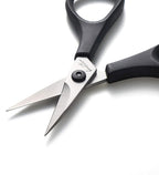Beaditive Lightweight Sewing and Embroidery Scissors Set (2 PC) | Sewing, Embroidery, Paper Cutting, Crafting | Stainless Steel | Protective Cover (3.5 in)