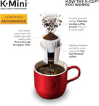 Keurig K-Mini Coffee Maker, Certified Refurbished, Black (Renewed)