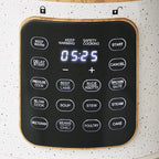 Pioneer Woman Linen Speckle 6QT Pressure Cooker with Touch Control Display – Programmable Multi-Cooker, Slow Cook, Sauté, Rice, Steamer & Warmer – Stylish Kitchen Essential