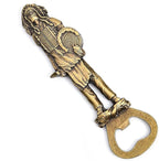 Beer Bottle Opener Indians，Cool Bottle Opener for Bar Tool, Soda and Beer Cap Remover, Cool & Fun Gadget