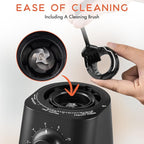 Ollygrin Coffee Grinder Electric, Conical Burr Coffee Bean Grinder with 30 Grind Settings