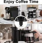 Coffee Maker Brew Basket Water Stop Valve Kit for Hamilton Beach Coffee Basket Mr. Coffee Replacement Parts 990117900 990237500 Coffee Machine Accessories-2PCS