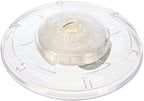 Zyliss Easy Spin 2 Salad Spinner, Large 6L Capacity, White, Unique AquaVent™ Technology, Retractable Cord and Brake System, Non-Slip Base, Easy Cleaning, Plastic