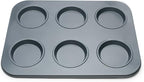 Fox Run Large Muffin Top Pan, 14 x 10.5 x 0.5 inches, Metallic