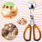Cake Pop Maker Kit - Includes 100 Sticks, 100 Bags, Mold, Tools for Cakepops & Lollipops