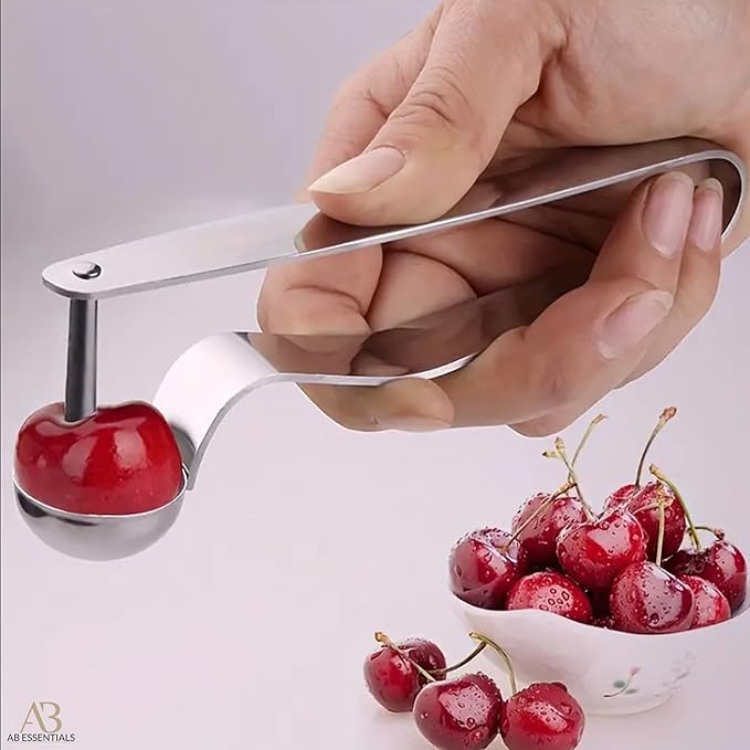 Fruit and Vegetable Corer Set – 6 PCS Stainless Steel Apple Corer, Jalapeno Tool, Melon Baller, Pepper Corer Seed Remover Tool, Pineapple Tomato & Zucchini