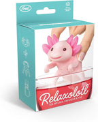 Genuine Fred RELAXOLOTL Tea Infuser, Cute Axolotl Design, For Loose Leaf Tea, Flexible, Easy to Clean Silicone, Fun Gift for Tea Lovers, Clever Kitchen Gadget