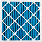 Nordic Pure 20x20x1 (19 1/2 x 19 1/2 x 3/4) Pleated Air Filters MERV 7 Plus Carbon 2 Pack