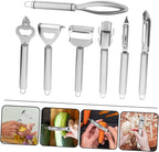 1 Set Vegetable Grater and Shaver with Ergonomic Handle for Easy Peeling Scraping and Slicing Fruits and Vegetables for Home and Restaurant Use