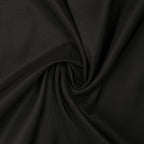 Gee Di Moda Rectangle Tablecloth - 60 x 84 Inch Black Table Cloth for 5 Foot Rectangle Tables - Heavy Duty Washable Fabric - for Holiday Party, Dinner, Weddings, Baby Shower & Events