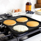 Nordic Ware Basalt Square Griddle, 11 Inch, Ceramic Nonstick