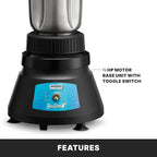 Waring Commercial 1/2 HP Bar Blender 2-Speed with 32 oz. Stainless Steel Container