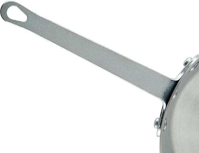 Winco Heavy-Duty Aluminum Tapered Sauce Pan, 3mm, 4.25 Quart
