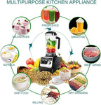 Blender Professional Countertop Blender, 2200W High Speed Commercial Blender for Shakes and Smoothies with 70Oz BPA Free Container, Smoothie Maker for Crushing Ice, Frozen Dessert, and Nuts etc.