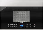 KoolMore 1.3 cu. ft. 24 inch Over The Range Stainless Steel Microwave (KM-MOT-OP1SS), 300 CFM Vent Hood Function, 1000W