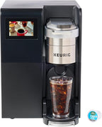 Keurig K-3550 Large Business Single Serve Coffee Maker, Plumbed, Silver/Black