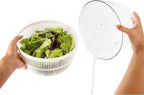 Ozeri Italian Made Fresca Salad Spinner and Serving Bowl, BPA-Free