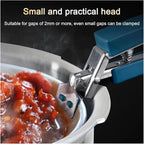 3 in 1 Anti-Scald Kitchen Tool Set, Non-Slip Bowl Gripper Plate Lifter Resistant Mitt for Cooking Steaming Serving, Kitchen Gadget(Glove)
