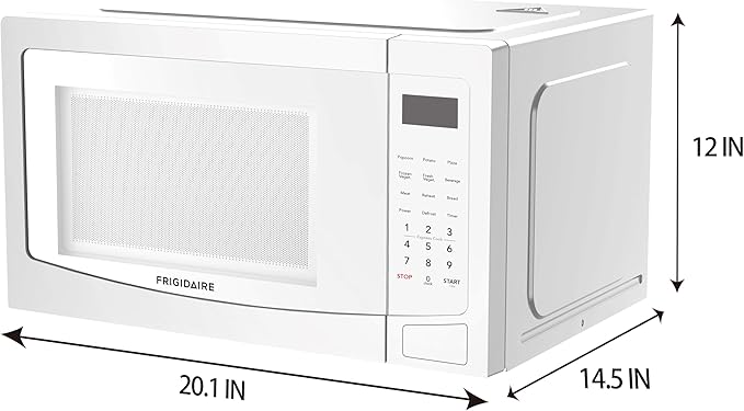 Frigidaire 1.1-Cu-Ft 1000-Watt Microwave, White