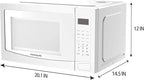 Frigidaire 1.1-Cu-Ft 1000-Watt Microwave, White