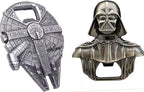 2 Pcs Star Wars Bottle Wine Opener Bottle Zinc Alloy Black Knight Darth Vader Outdoor Tool - Wine Bottle Opener Kitchen Tools for Souvenirs Kitchen Tools for Souvenirs & Gift