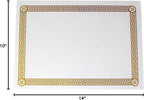 Paterson Paper Placemats Paper Greek Key (10x14, 1000/Case)