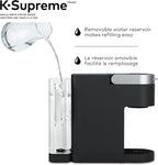 Keurig K-Supreme Coffee Maker, Single Serve K-Cup Pod Coffee Brewer, With MultiStream Technology, 66 Oz Dual-Position Reservoir