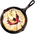 Lodge Wildlife Series-8" Cast Iron Skillet with Duck Scene, 8", Black
