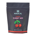 Magical Butter Normal Cherry Gummy Mix – Easy Gelatin Powder for Homemade Gummies – Fruity Candy Mix for DIY Treats