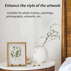 10 Pcs Plate Stands for Display,8 Inch Plate Holder Display Stand, Metal Frame Bracket for Book, Picture, Decorative Plate, Photo, and Platter, Desktop Display Shelf, Tabletop Art