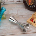 45ml/30ml Jigger for Bartending, Stainless Steel Double Cocktail Jigger with Measurements Inside Bar Alcohol Measuring Tools for Bar Home Bartender Party Wine Drink