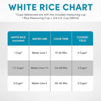 AROMA® CoreCoat Rice Cooker with Pop-Up Food Steaming Basket (4 Cups Cooked, 2 Cups Uncooked, 1 Qt)