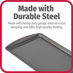 GoodCook Everyday Non-Stick Carbon Steel 9 x 13 Inch Baking Sheet