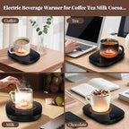 Coffee Mug Warmer for Desk with Auto Shut Off, Coffee Warmer with Auto Shut Off for Desk Office Home ((Valentines Day Coffee Gifts))