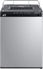 EdgeStar BR3002 24 Inch Wide Kegerator Conversion Refrigerator for Full Size Kegs with Deep Chill Mode - Stainless Steel