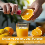 Newness Multi-Purpose Veggie Drill with Sharp Blade and Ergonomic Anti-Slip Handle, 4 Sizes for Coring and Hollowing out Zucchini, Potatoes, Carrot