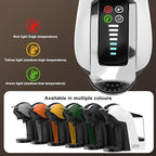 KOTLIE EM-308B Espresso Machine, Single Serve Coffee Maker Compatible with Multiple Capsule Types, Ground Coffee, and ESE Pods, 3 Temperatures, 7 Water Volume Levels, 34 Oz（White）