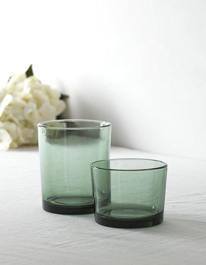 Oneida 896828 Stackables Tall Green Drinkware, Set Of 6