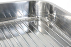 ExcelSteel 594 Roasting Pan, Stainless